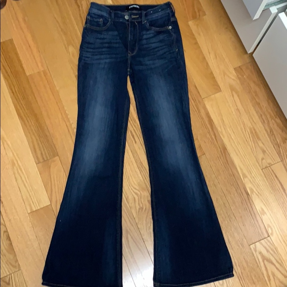 Express high rise bell flare